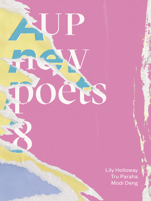 Title details for AUP New Poets 8 by Anna Jackson - Available